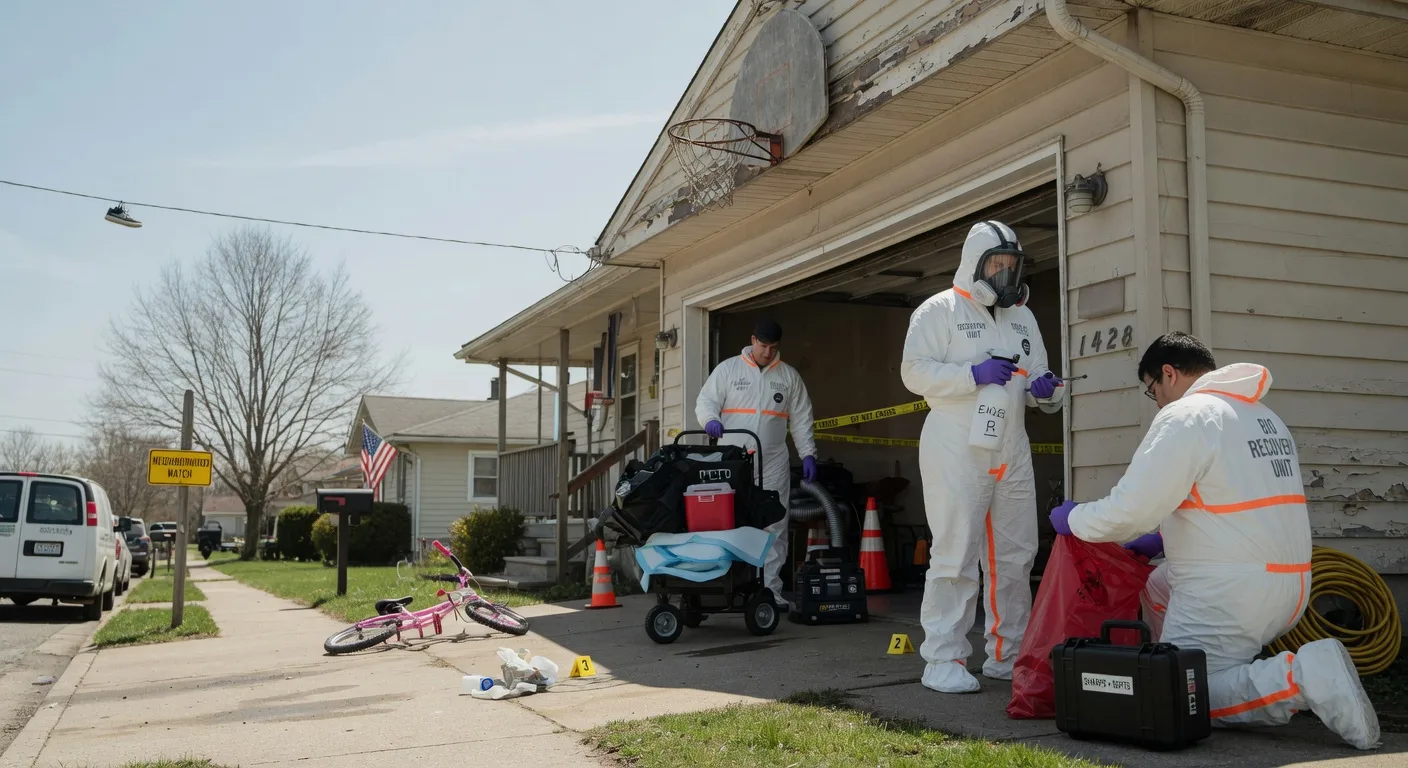 Biohazard Cleanup in Rowland, PA near me